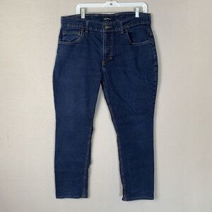 Origin Jean Men 36x28 (27) Blue Denim Pants Fighter Fit Delta 68 D68 Made In USA